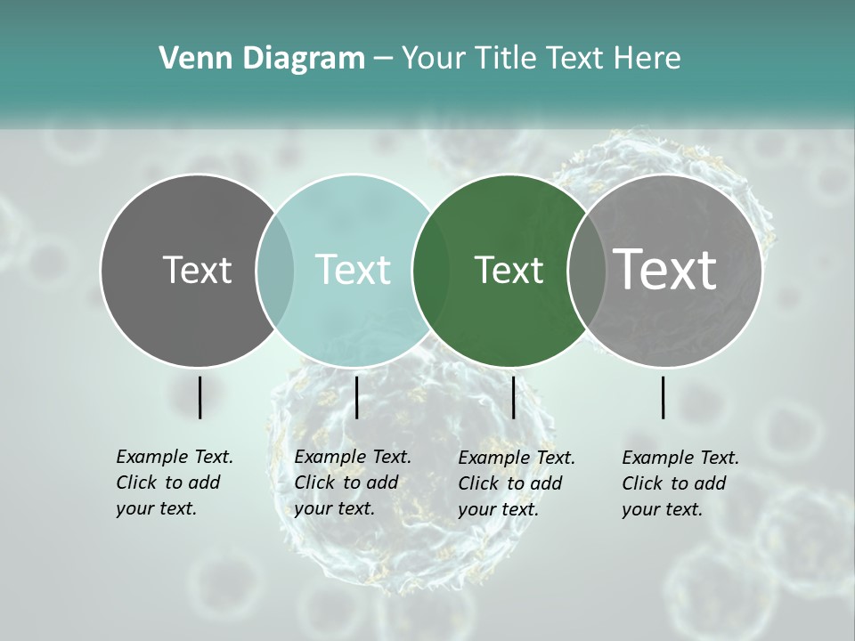 Conditioner Cooling Ventilation PowerPoint Template