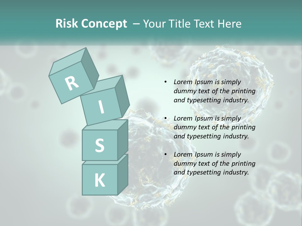 Conditioner Cooling Ventilation PowerPoint Template
