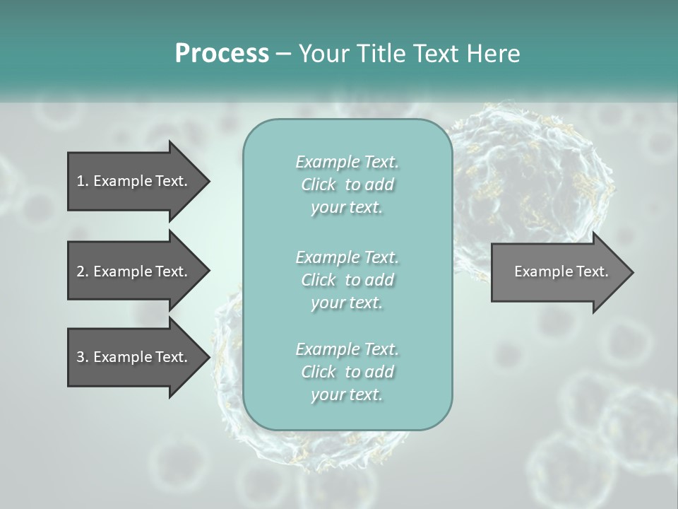 Conditioner Cooling Ventilation PowerPoint Template