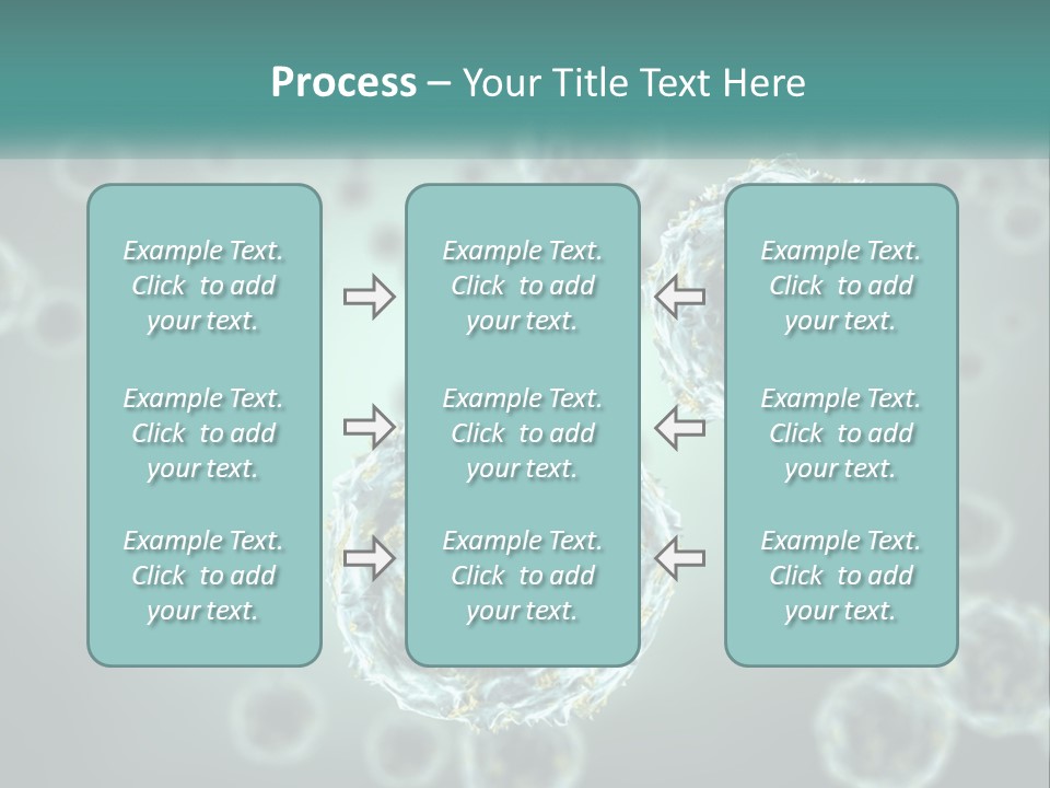 Conditioner Cooling Ventilation PowerPoint Template