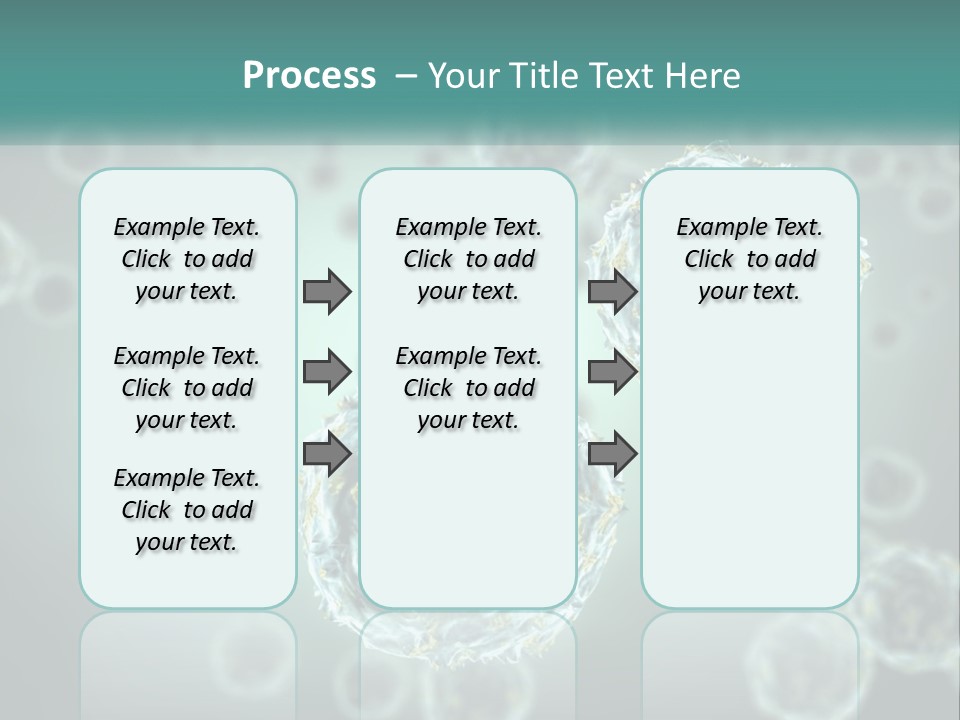 Conditioner Cooling Ventilation PowerPoint Template