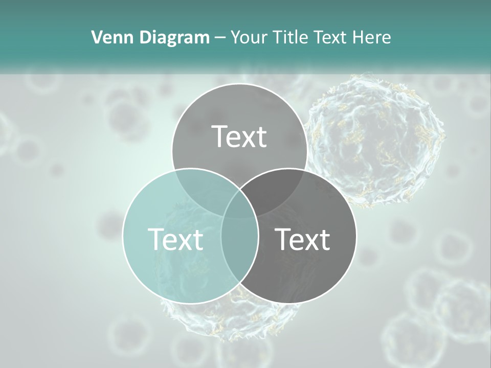 Conditioner Cooling Ventilation PowerPoint Template