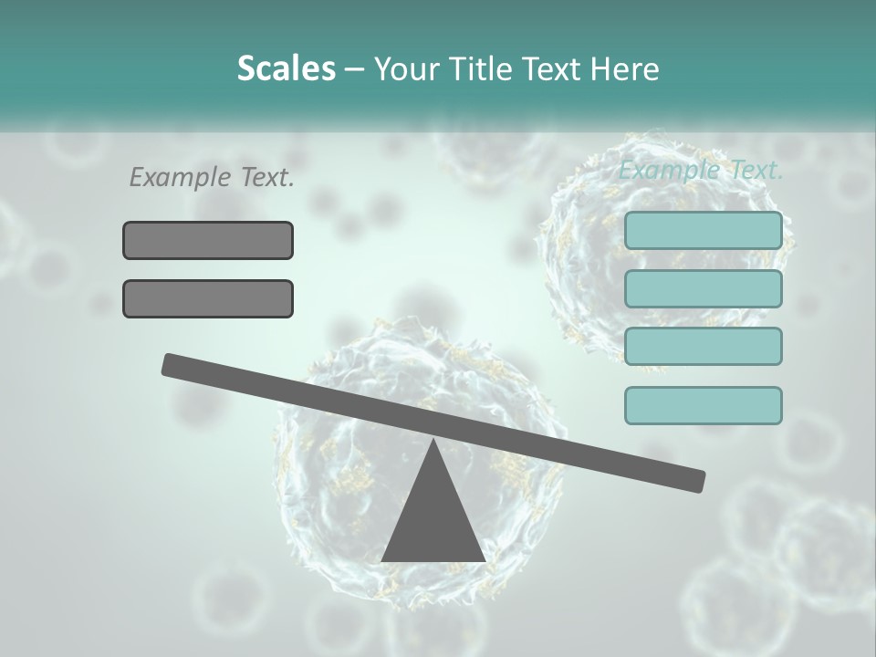 Conditioner Cooling Ventilation PowerPoint Template