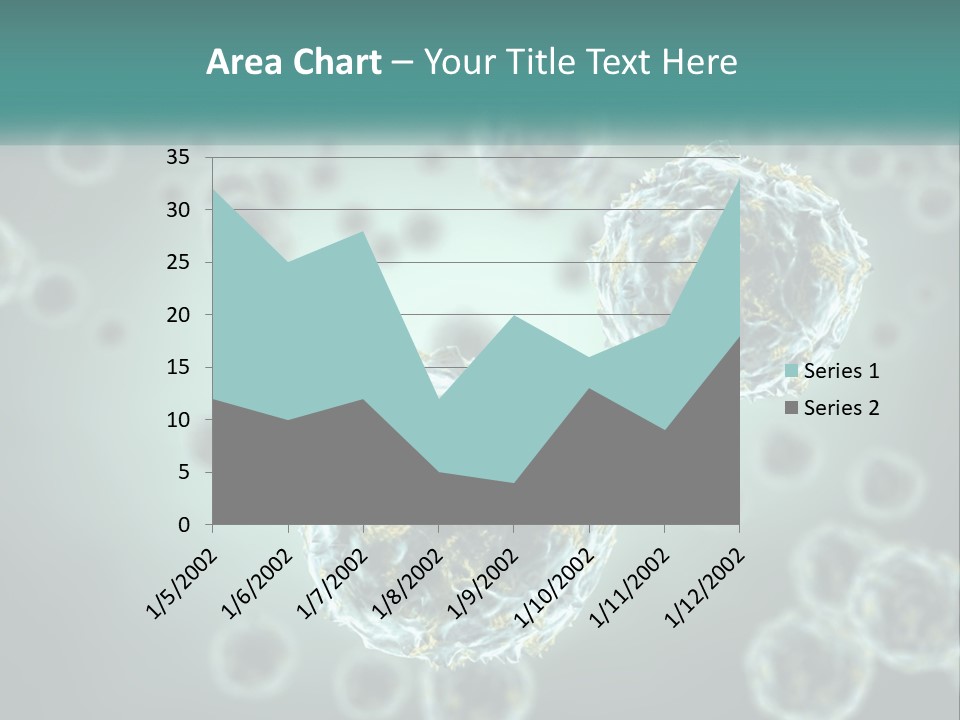 Conditioner Cooling Ventilation PowerPoint Template