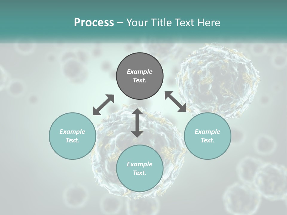 Conditioner Cooling Ventilation PowerPoint Template