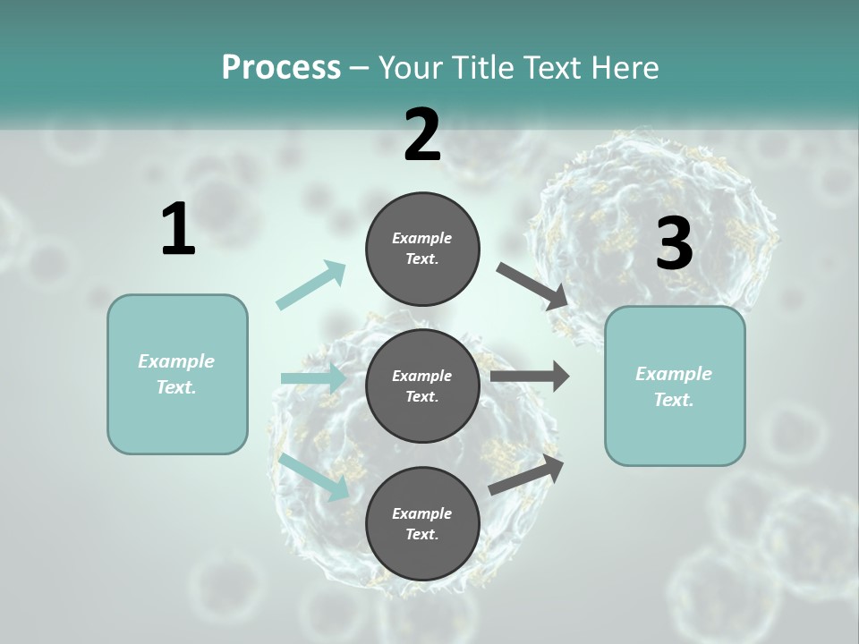 Conditioner Cooling Ventilation PowerPoint Template