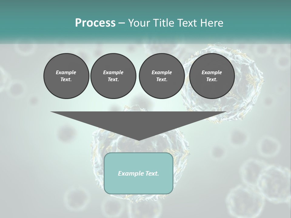 Conditioner Cooling Ventilation PowerPoint Template