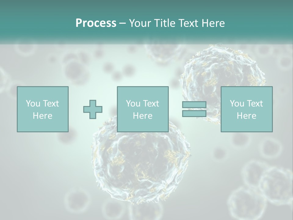 Conditioner Cooling Ventilation PowerPoint Template