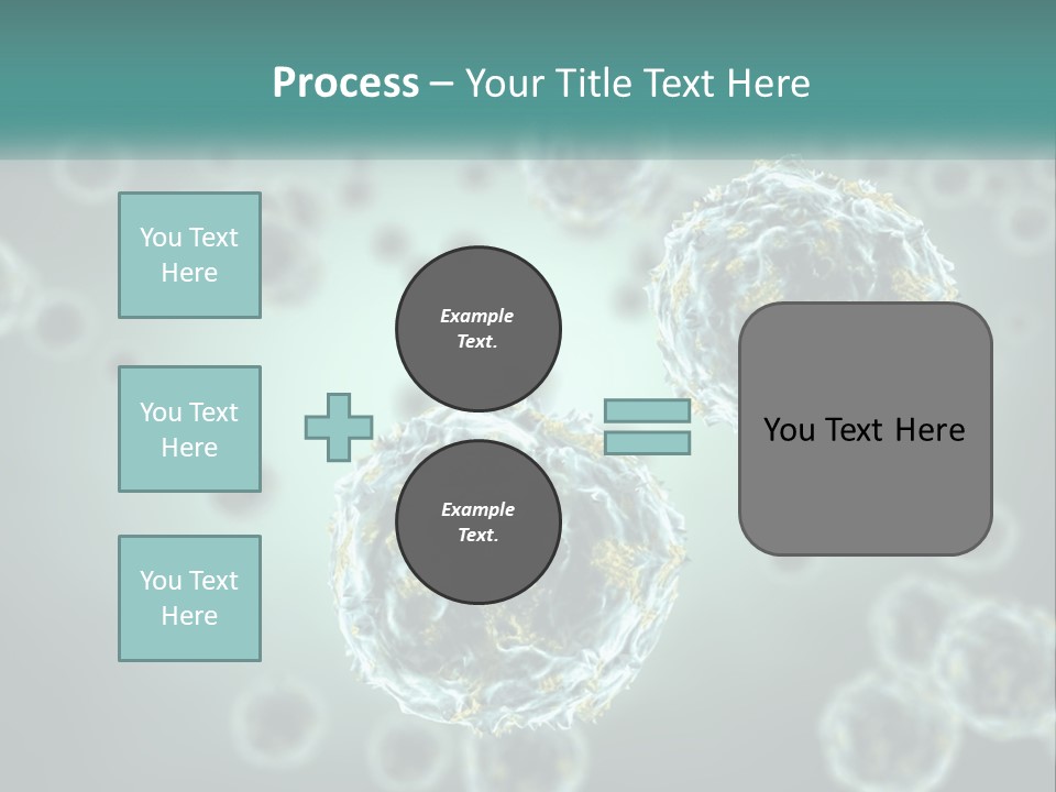 Conditioner Cooling Ventilation PowerPoint Template