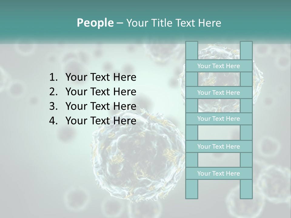 Conditioner Cooling Ventilation PowerPoint Template