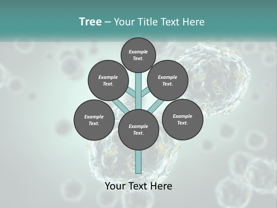 Conditioner Cooling Ventilation PowerPoint Template