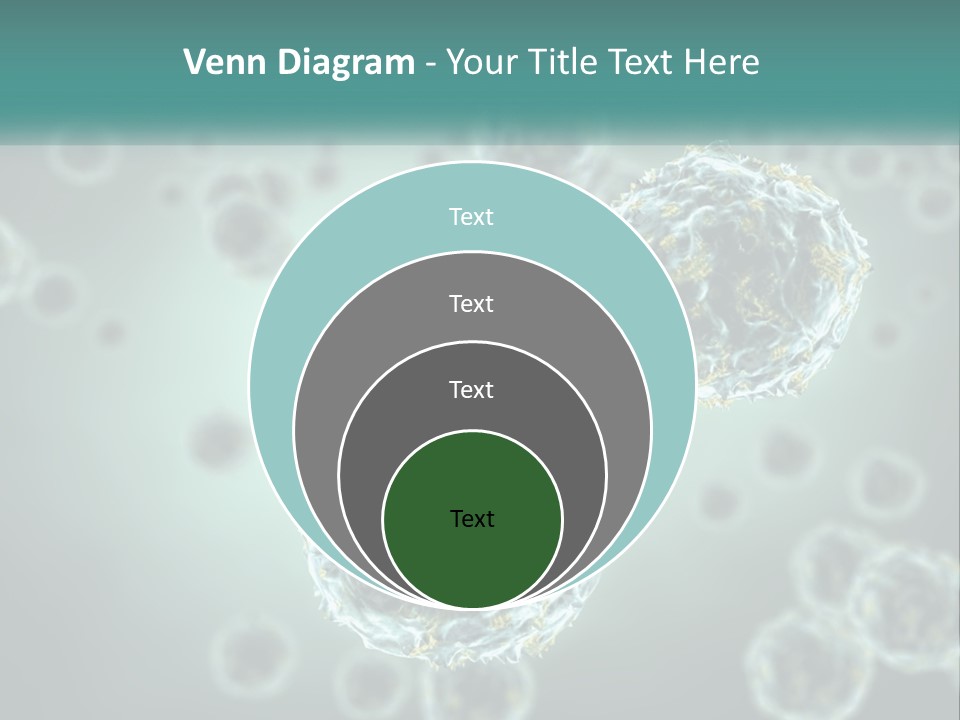 Conditioner Cooling Ventilation PowerPoint Template