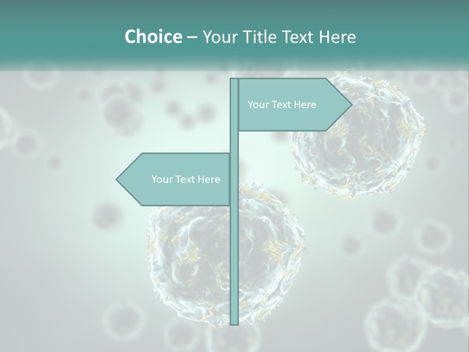 Conditioner Cooling Ventilation PowerPoint Template