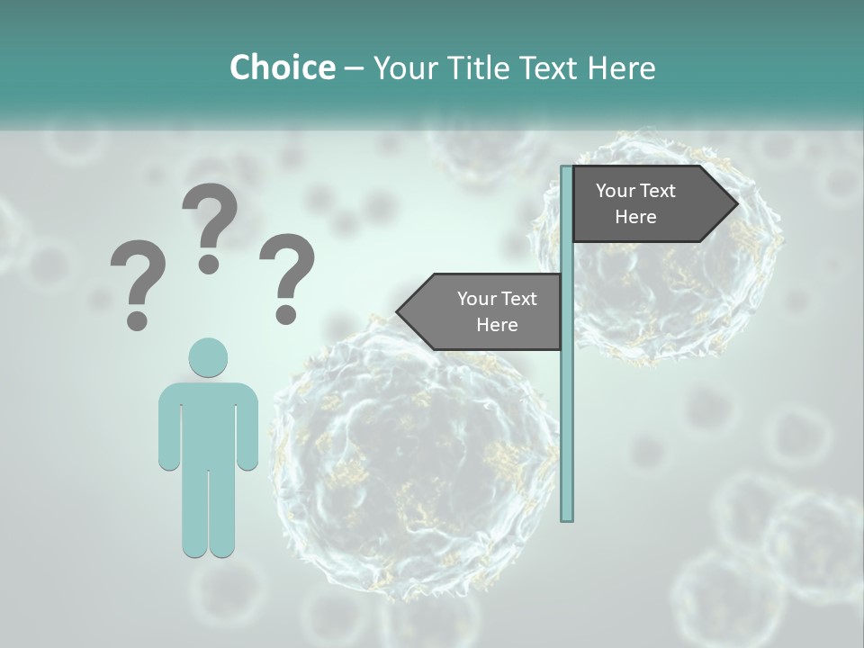 Conditioner Cooling Ventilation PowerPoint Template