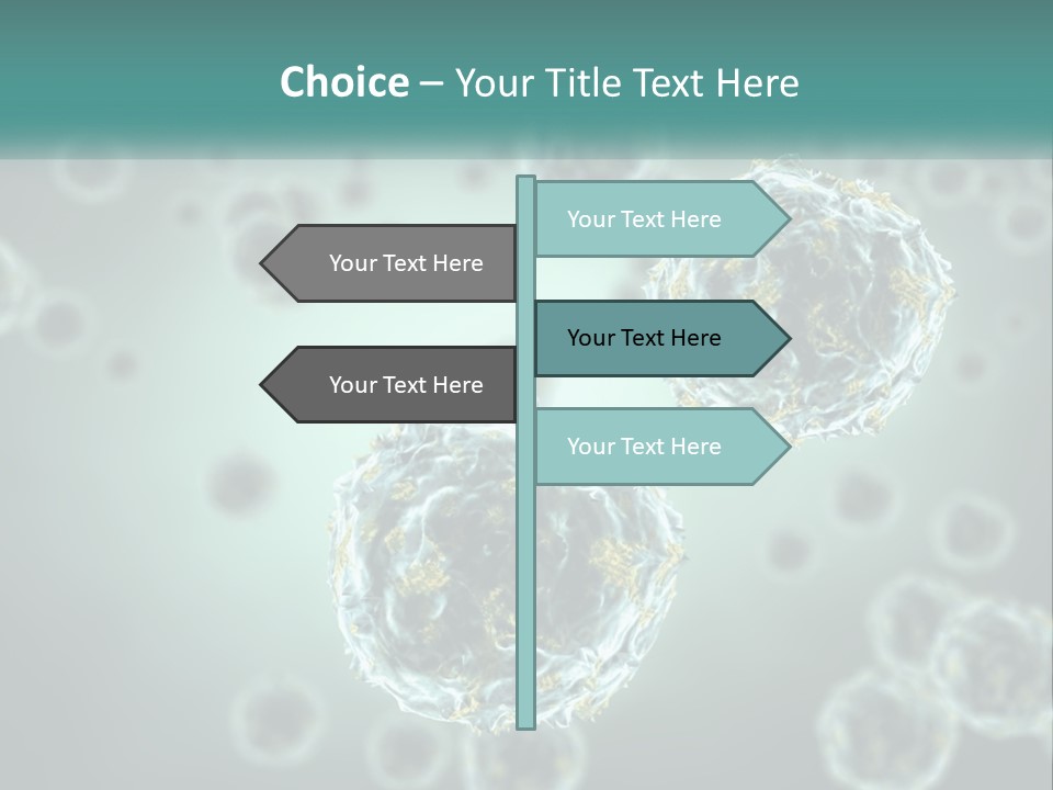 Conditioner Cooling Ventilation PowerPoint Template