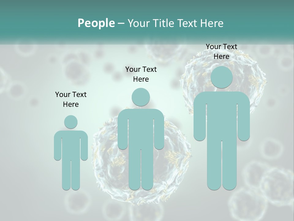 Conditioner Cooling Ventilation PowerPoint Template