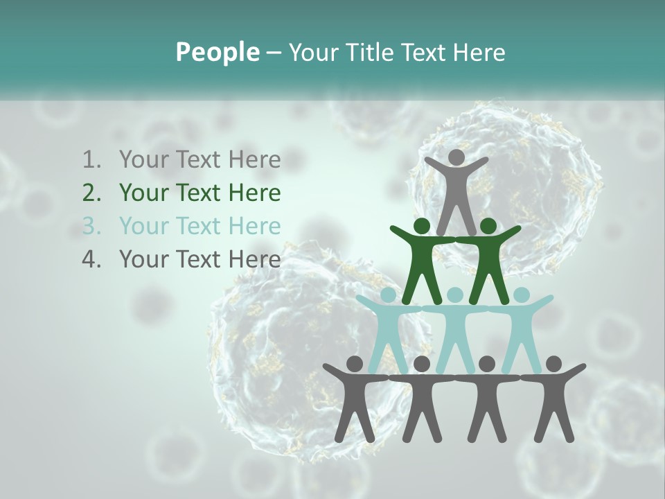 Conditioner Cooling Ventilation PowerPoint Template