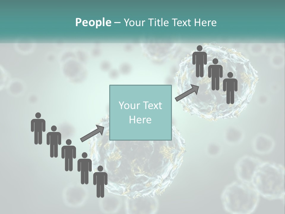 Conditioner Cooling Ventilation PowerPoint Template