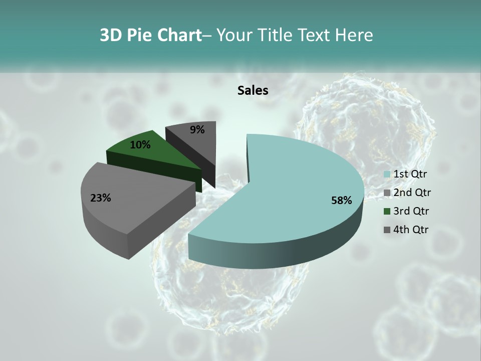 Conditioner Cooling Ventilation PowerPoint Template