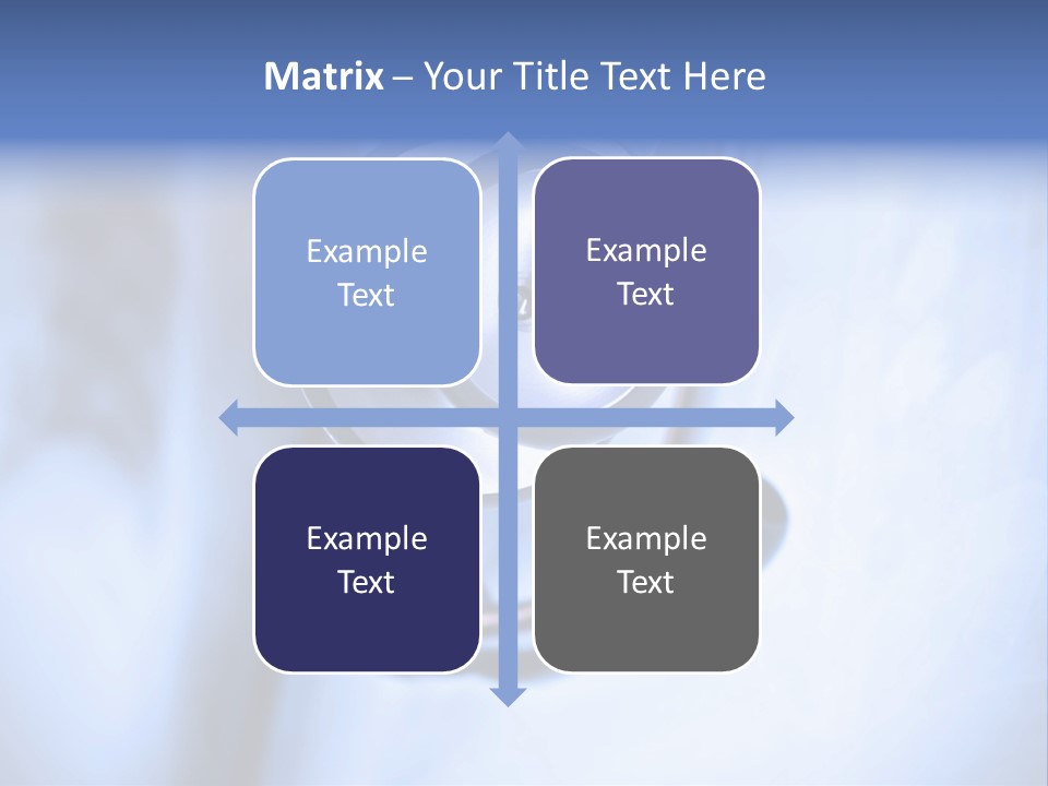 Power System Conditioner PowerPoint Template