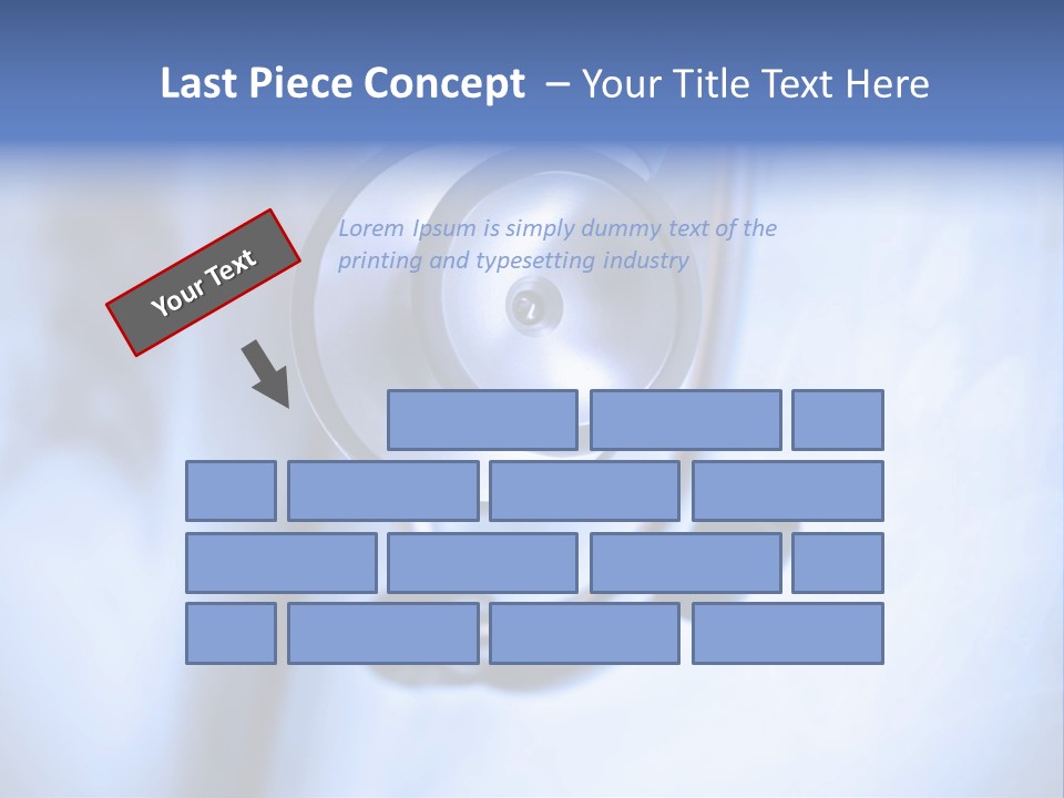 Power System Conditioner PowerPoint Template