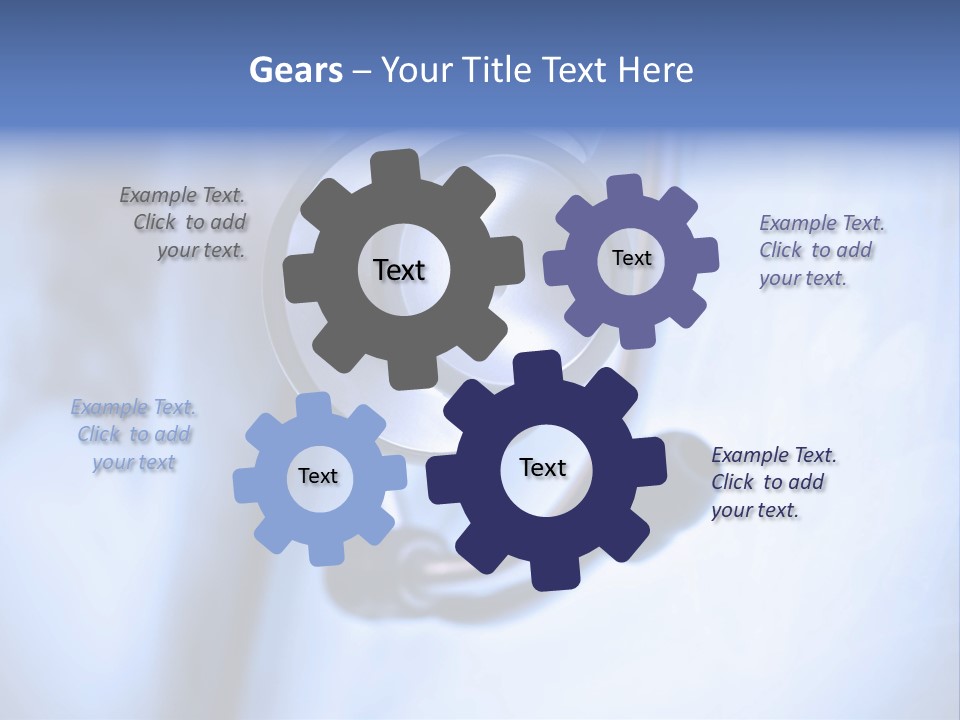 Power System Conditioner PowerPoint Template