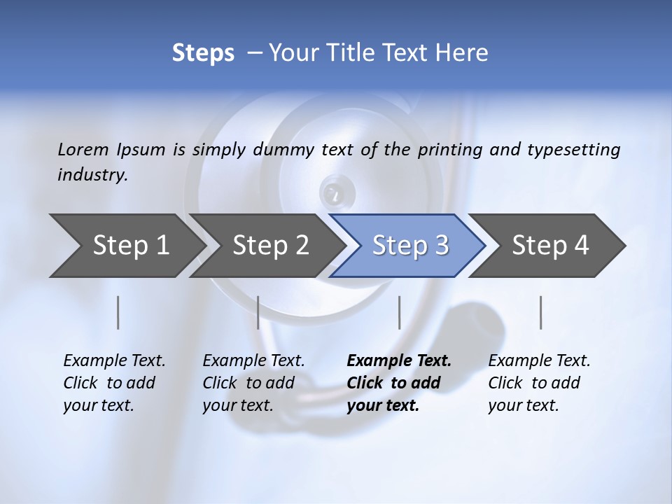 Power System Conditioner PowerPoint Template