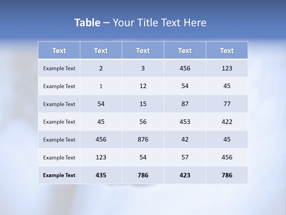 Power System Conditioner PowerPoint Template