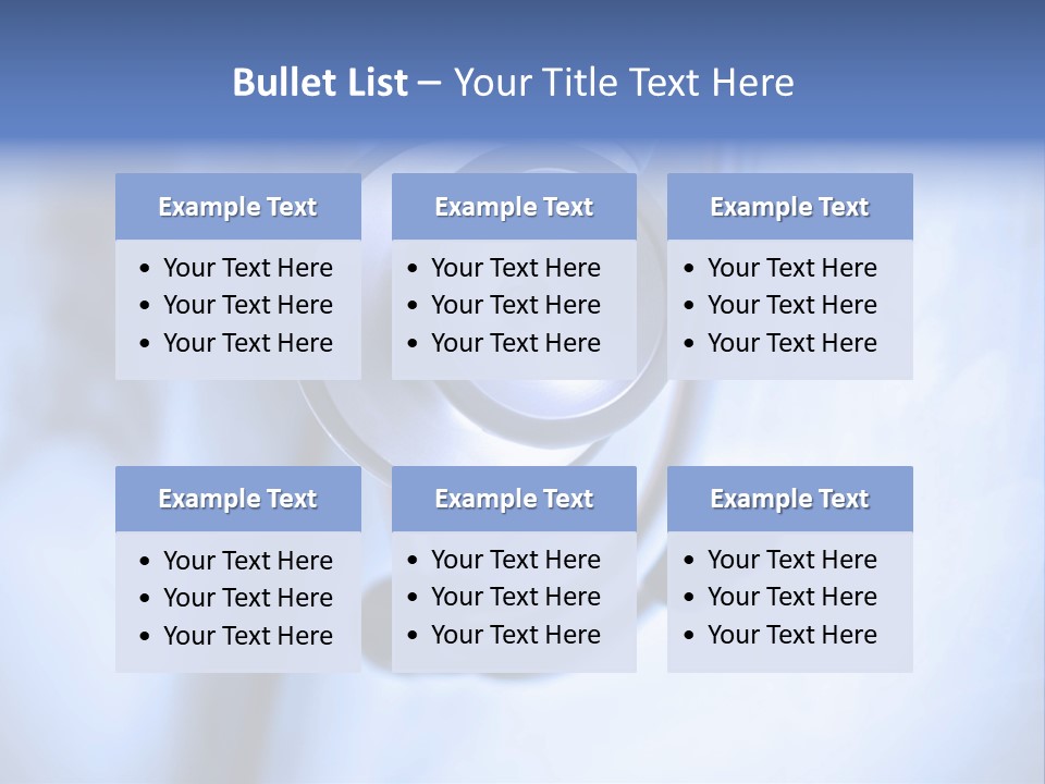 Power System Conditioner PowerPoint Template