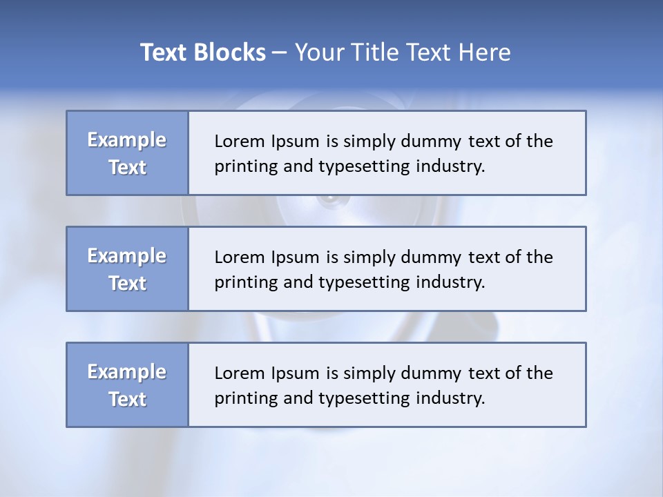 Power System Conditioner PowerPoint Template