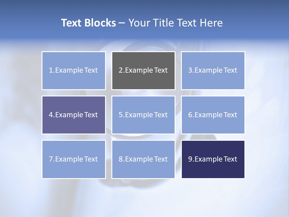 Power System Conditioner PowerPoint Template