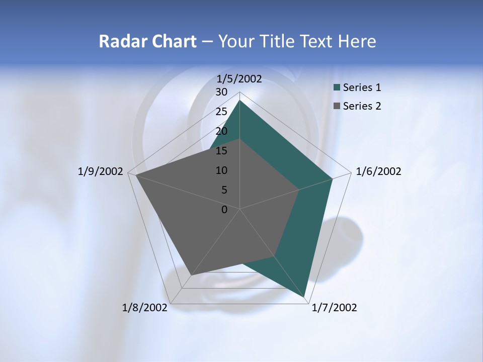 Power System Conditioner PowerPoint Template