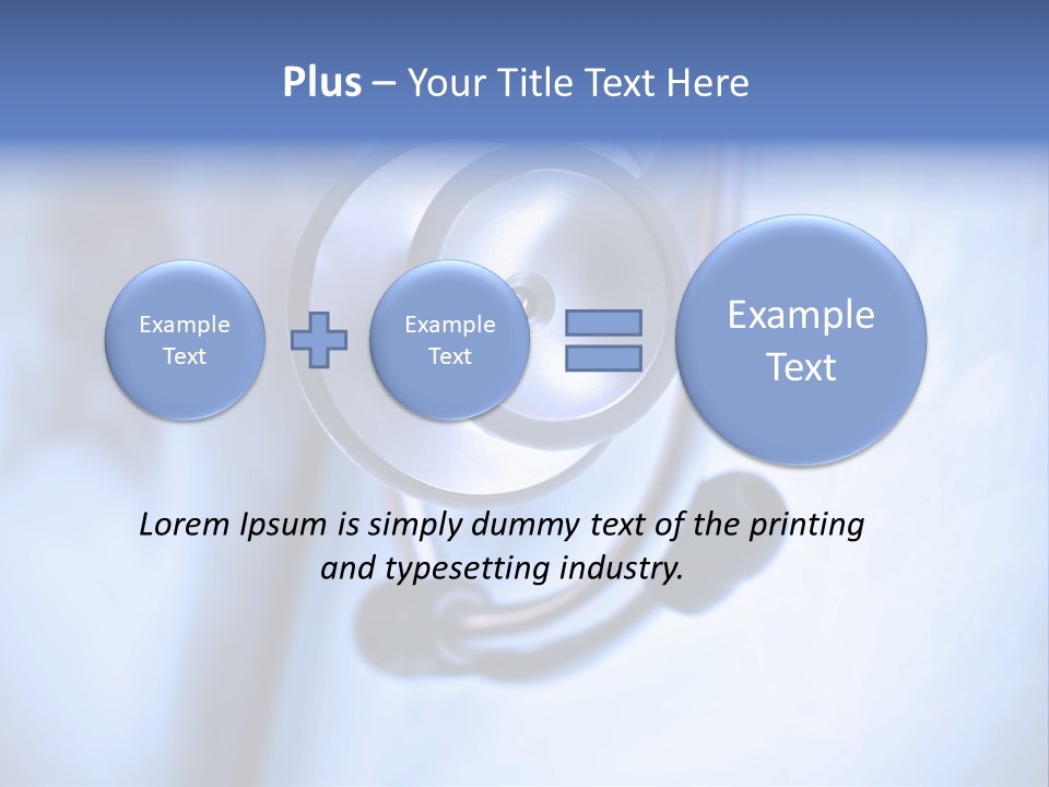Power System Conditioner PowerPoint Template