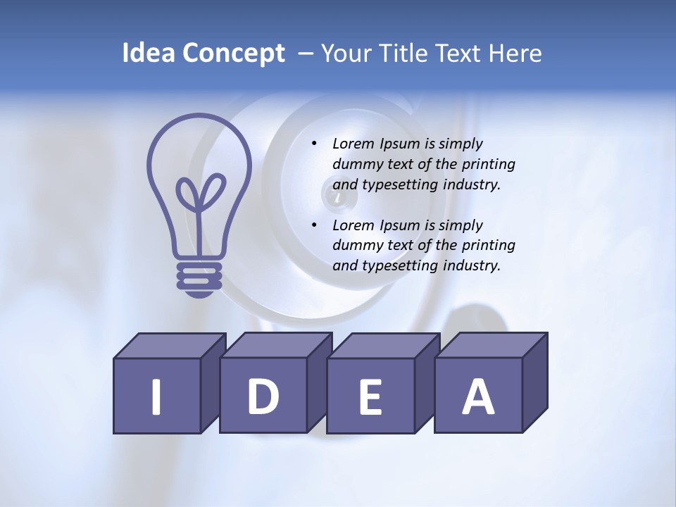 Power System Conditioner PowerPoint Template