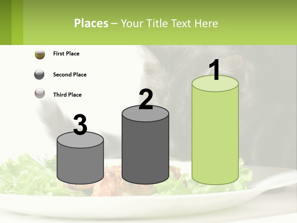 Energy Cold Air PowerPoint Template