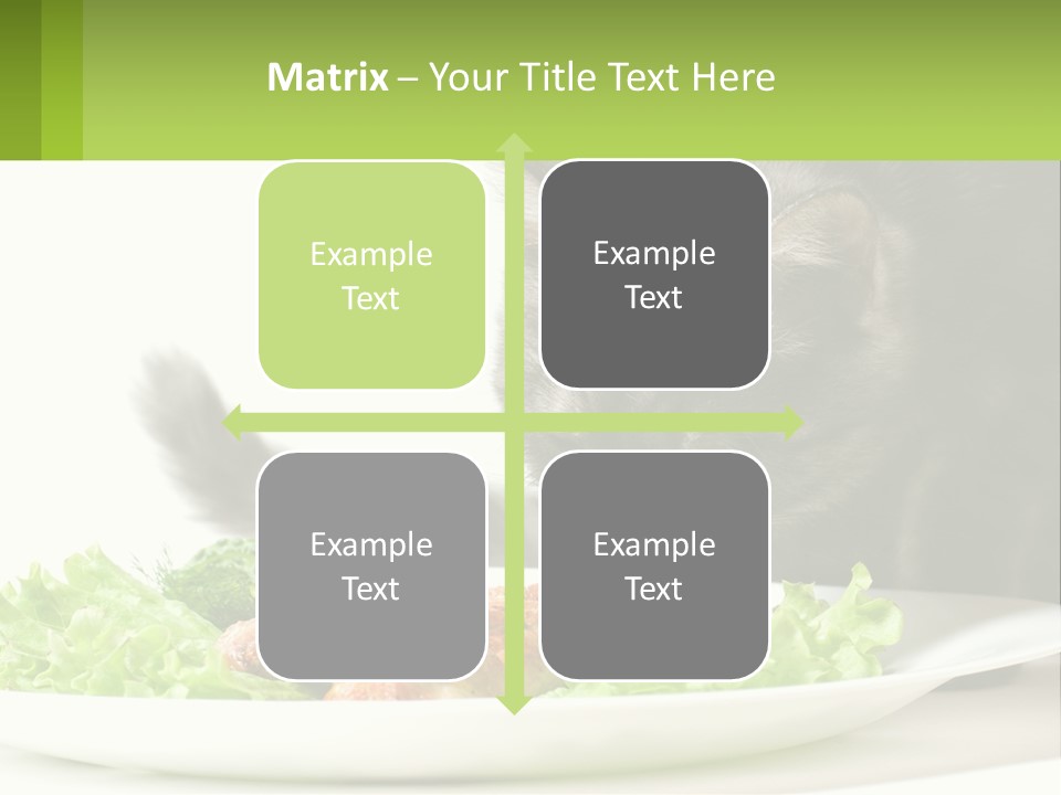 Energy Cold Air PowerPoint Template