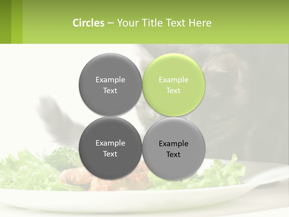 Energy Cold Air PowerPoint Template