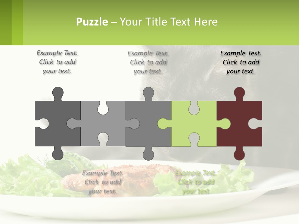 Energy Cold Air PowerPoint Template