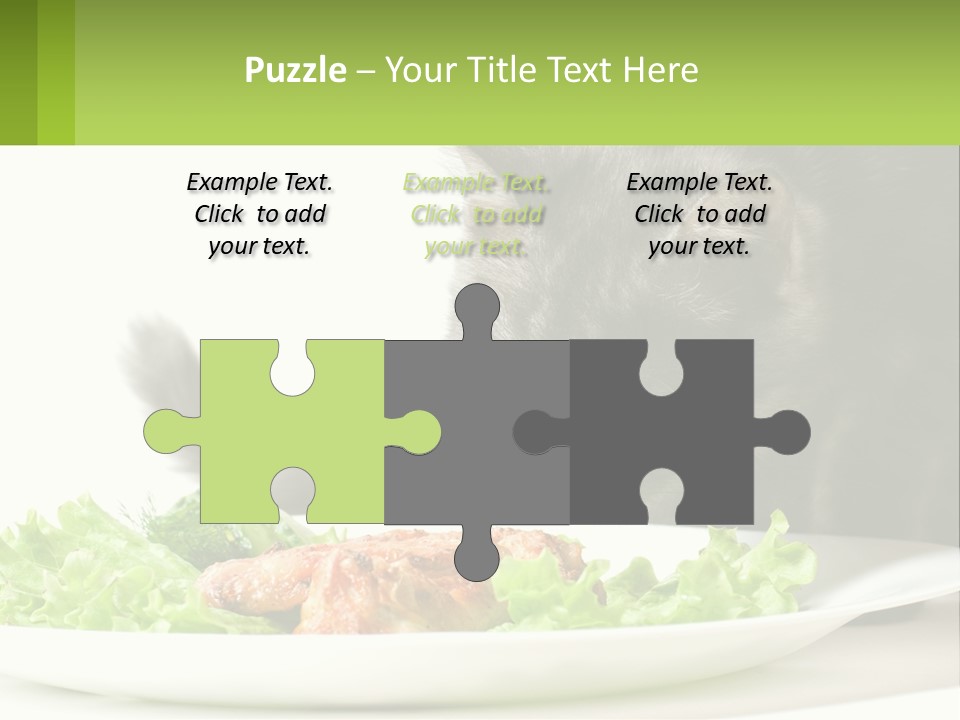 Energy Cold Air PowerPoint Template