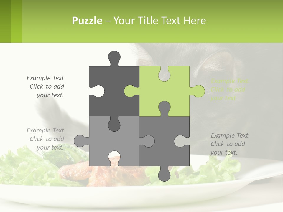 Energy Cold Air PowerPoint Template