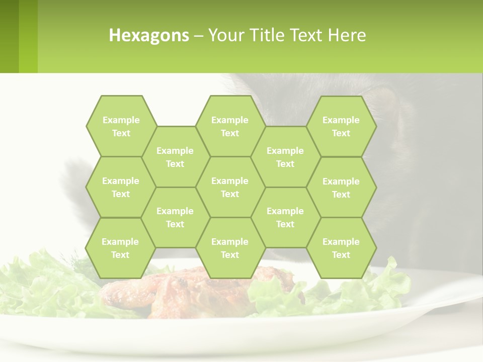 Energy Cold Air PowerPoint Template