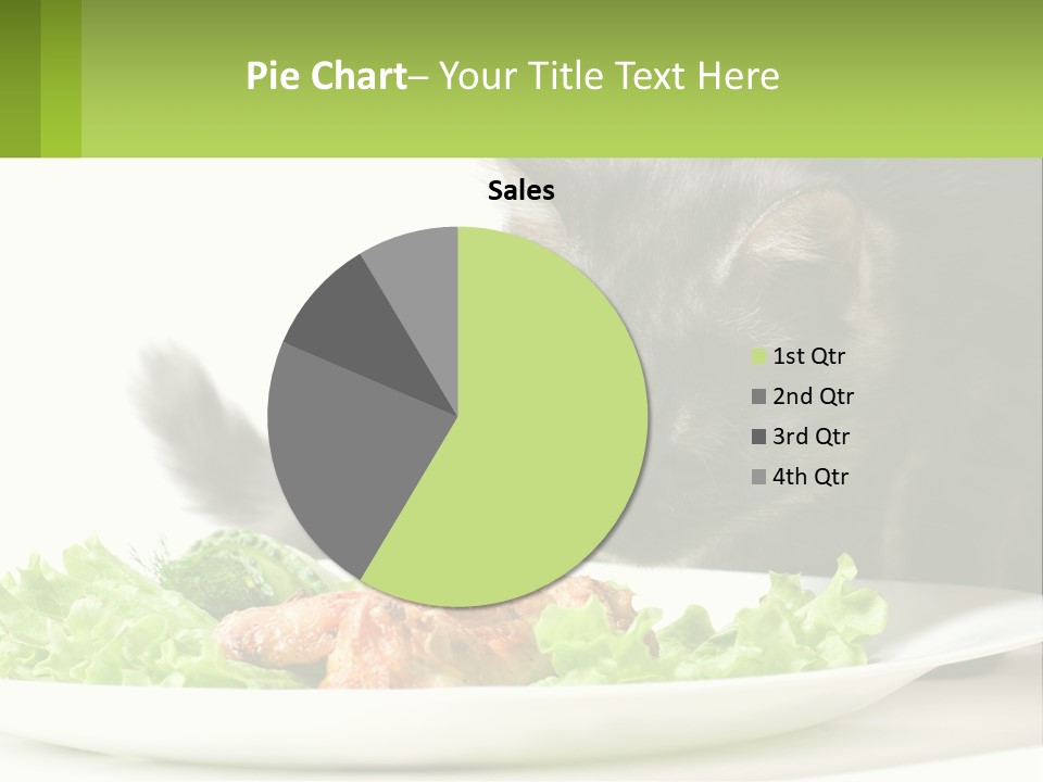 Energy Cold Air PowerPoint Template