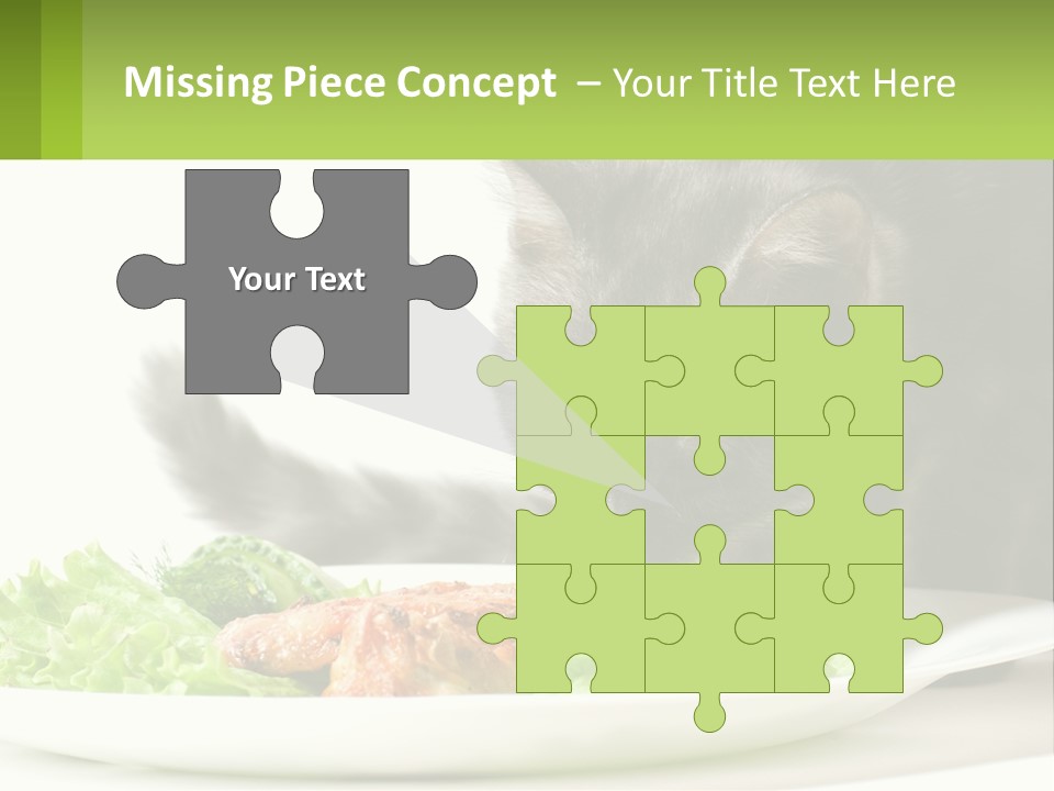 Energy Cold Air PowerPoint Template