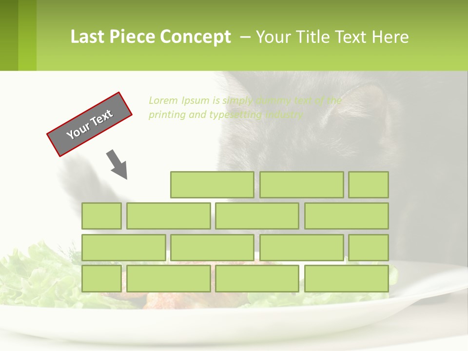 Energy Cold Air PowerPoint Template