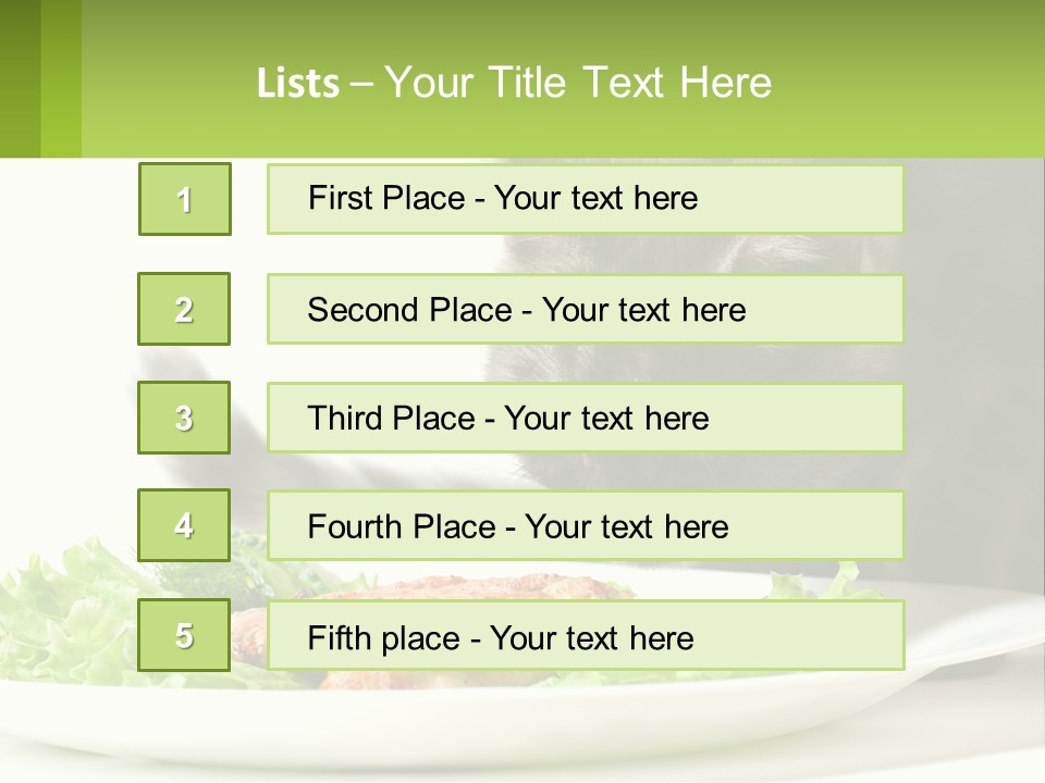 Energy Cold Air PowerPoint Template
