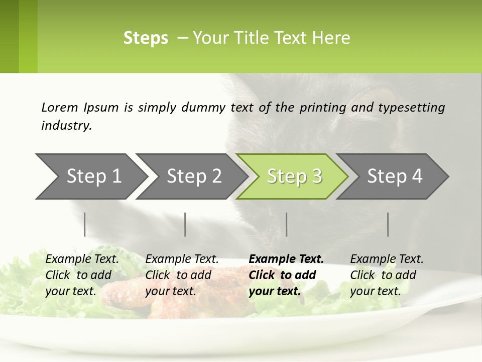 Energy Cold Air PowerPoint Template