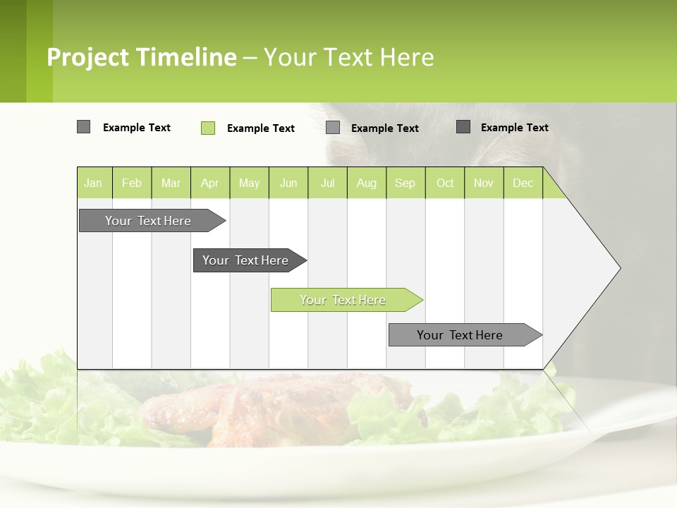 Energy Cold Air PowerPoint Template
