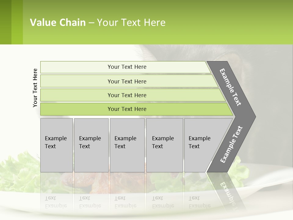 Energy Cold Air PowerPoint Template