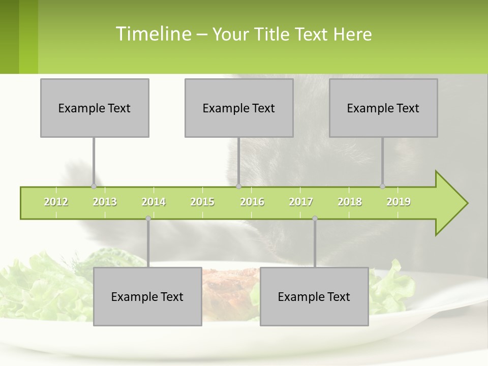 Energy Cold Air PowerPoint Template