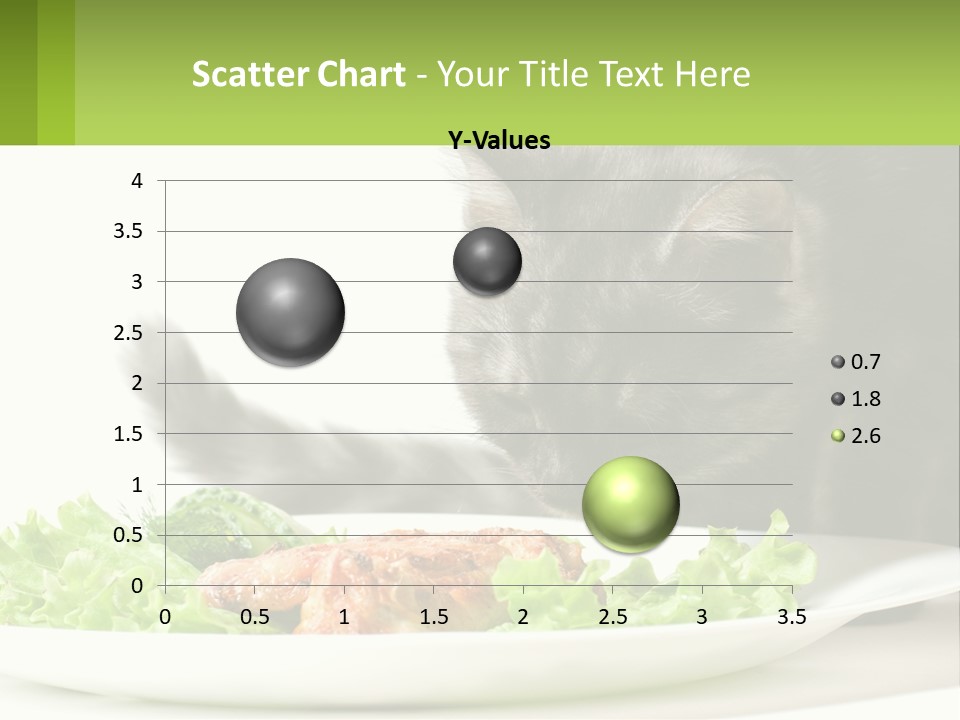 Energy Cold Air PowerPoint Template